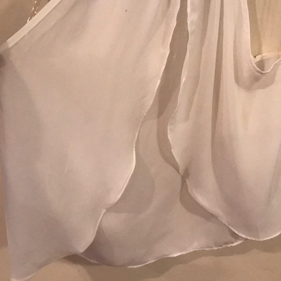 Windsor white sheer top - Picture 6 of 8